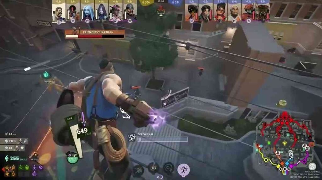 Deadlock Game Access