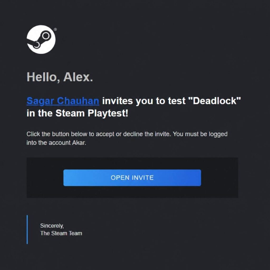 How to Get Invite to Deadlock