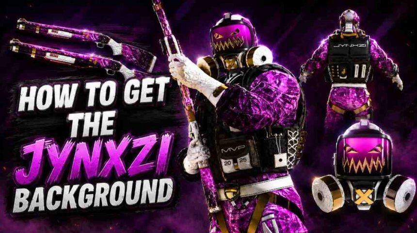 How to Get Jynxzi Background