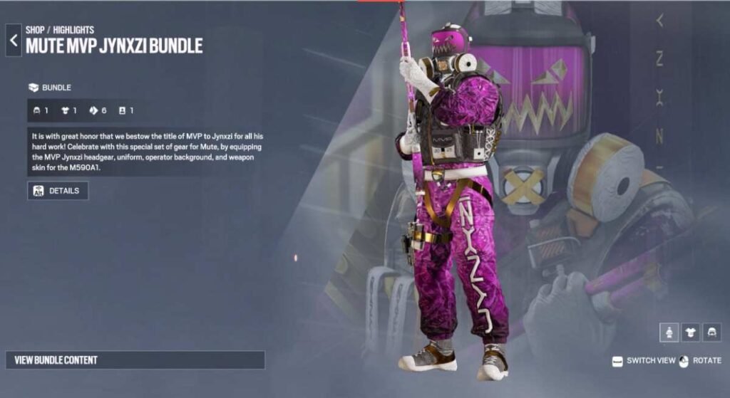 MVP Mute Bundle R6