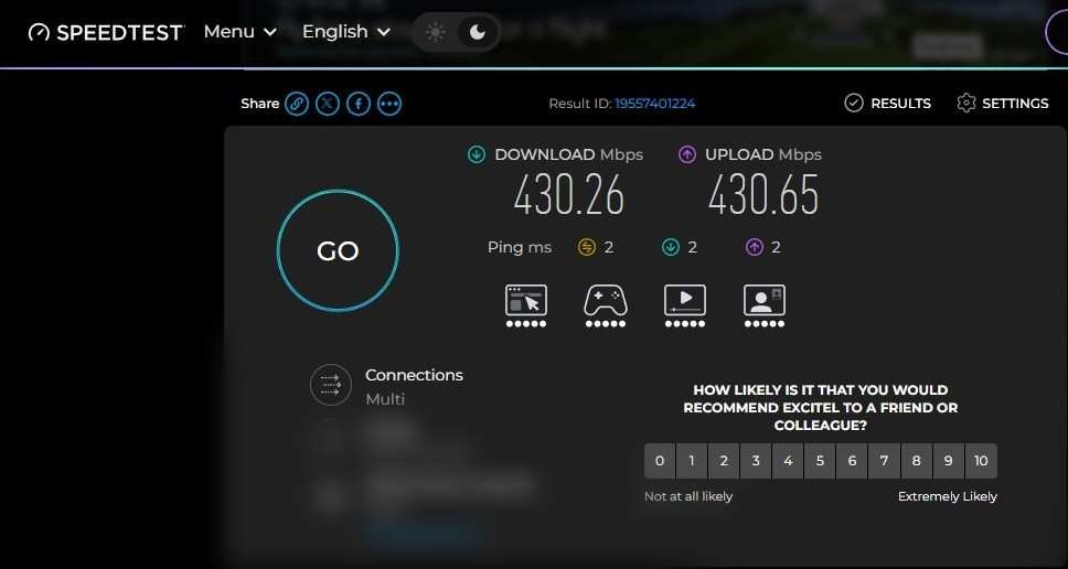 Speedtest for Deadlock