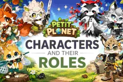 Petit Planet Characters