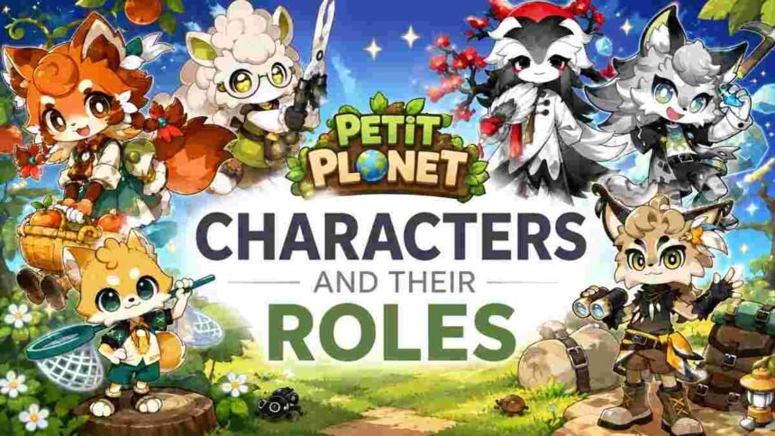 Petit Planet Characters