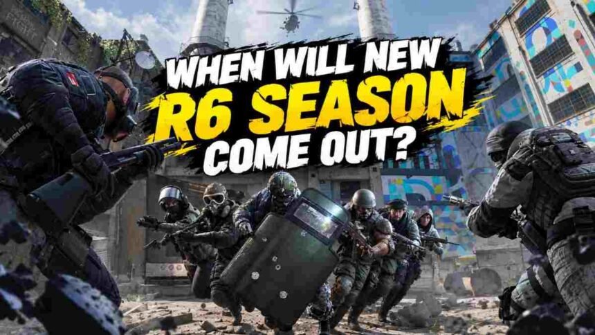 When Does The New Siege Season Come Out