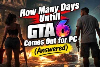 How Many Days Until GTA 6 Comes Out for PC